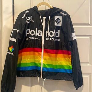 Polaroid Windbreaker NWT